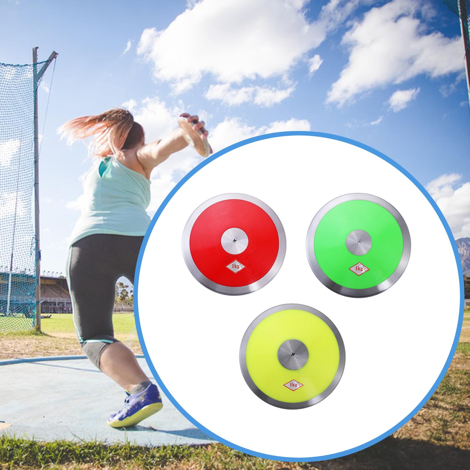 Discus Throw Training - Lanzamiento de nailon de 1kg para