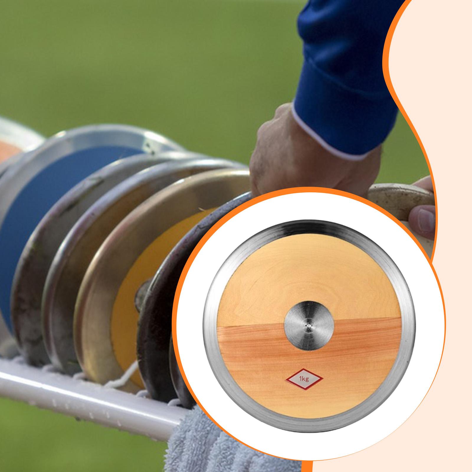 Discus Throw Training - Disco de lanzamiento de madera y