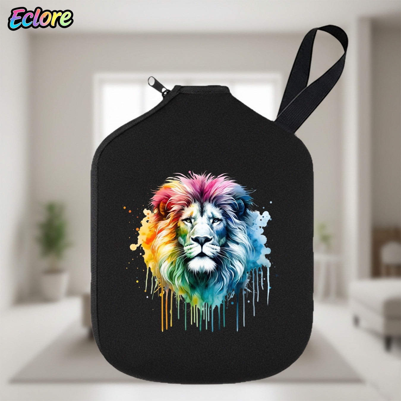 Pickleball Paddle - Bolsa colorida para palas de pickleball