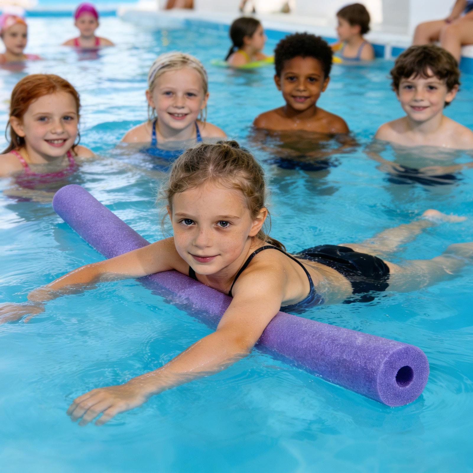 Foam Pool Noodle - Tubos de Espuma para Nadar, Grandes