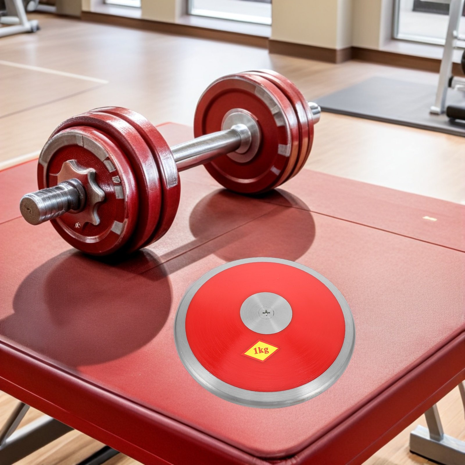 Discus Throw Training - Disco de nailon para entrenamiento de
