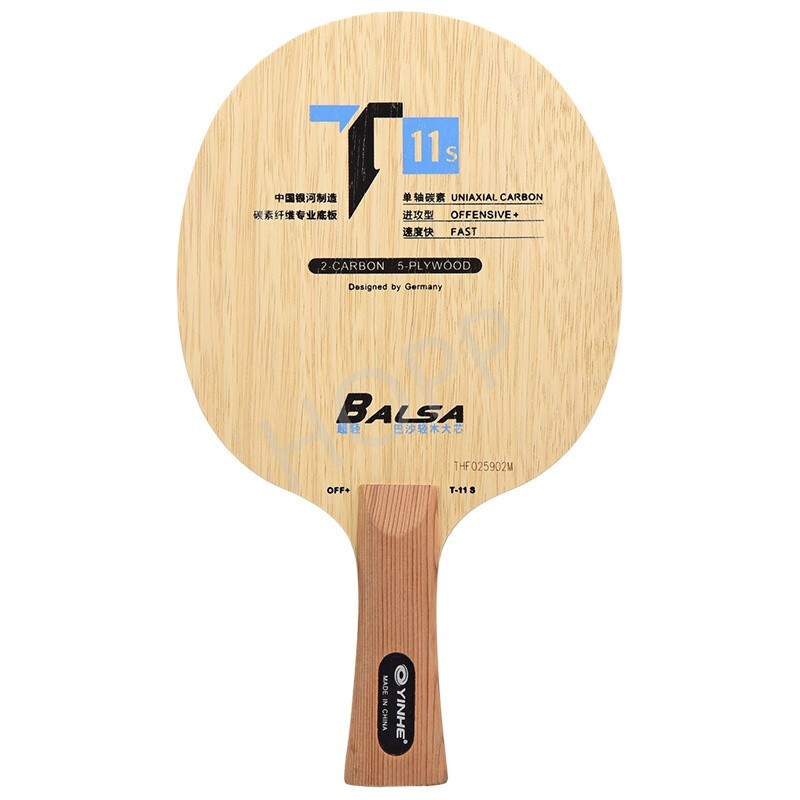 Pickleball Paddle - YINHE T-11 T11S (balsa de carbono