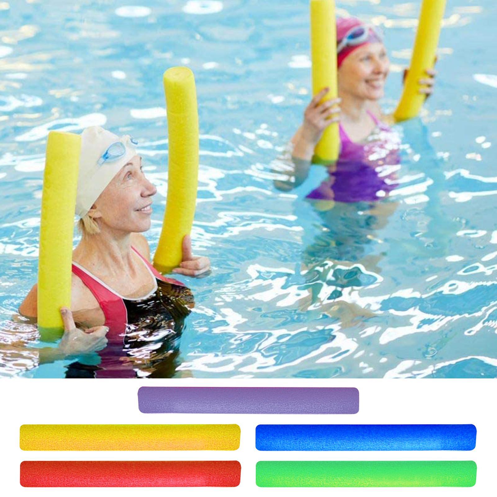 Foam Pool Noodle - Nuevo Flotador de Espuma Multicolor para