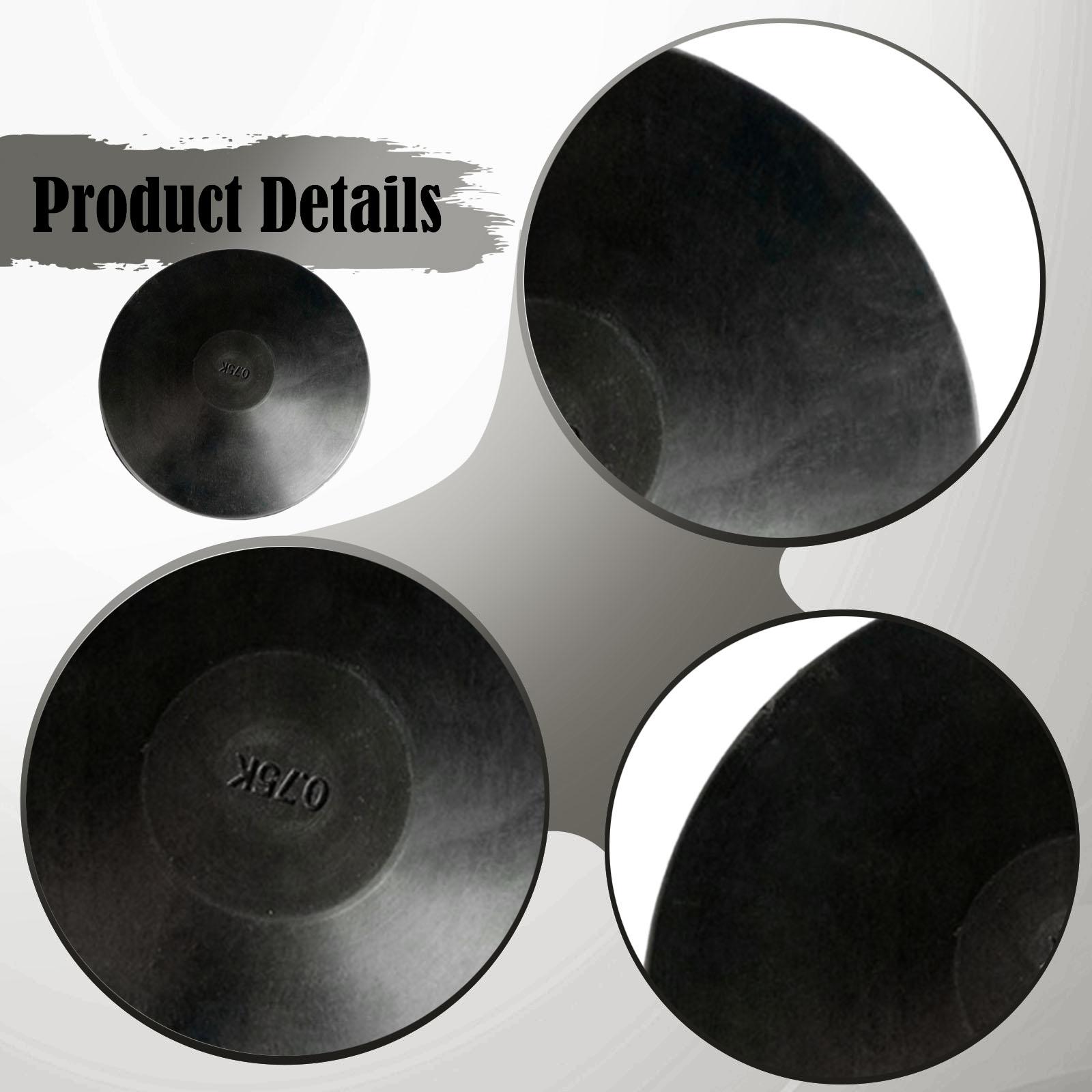 Discus Throw Training - Disco de Goma para Lanzamiento, Entrenamiento