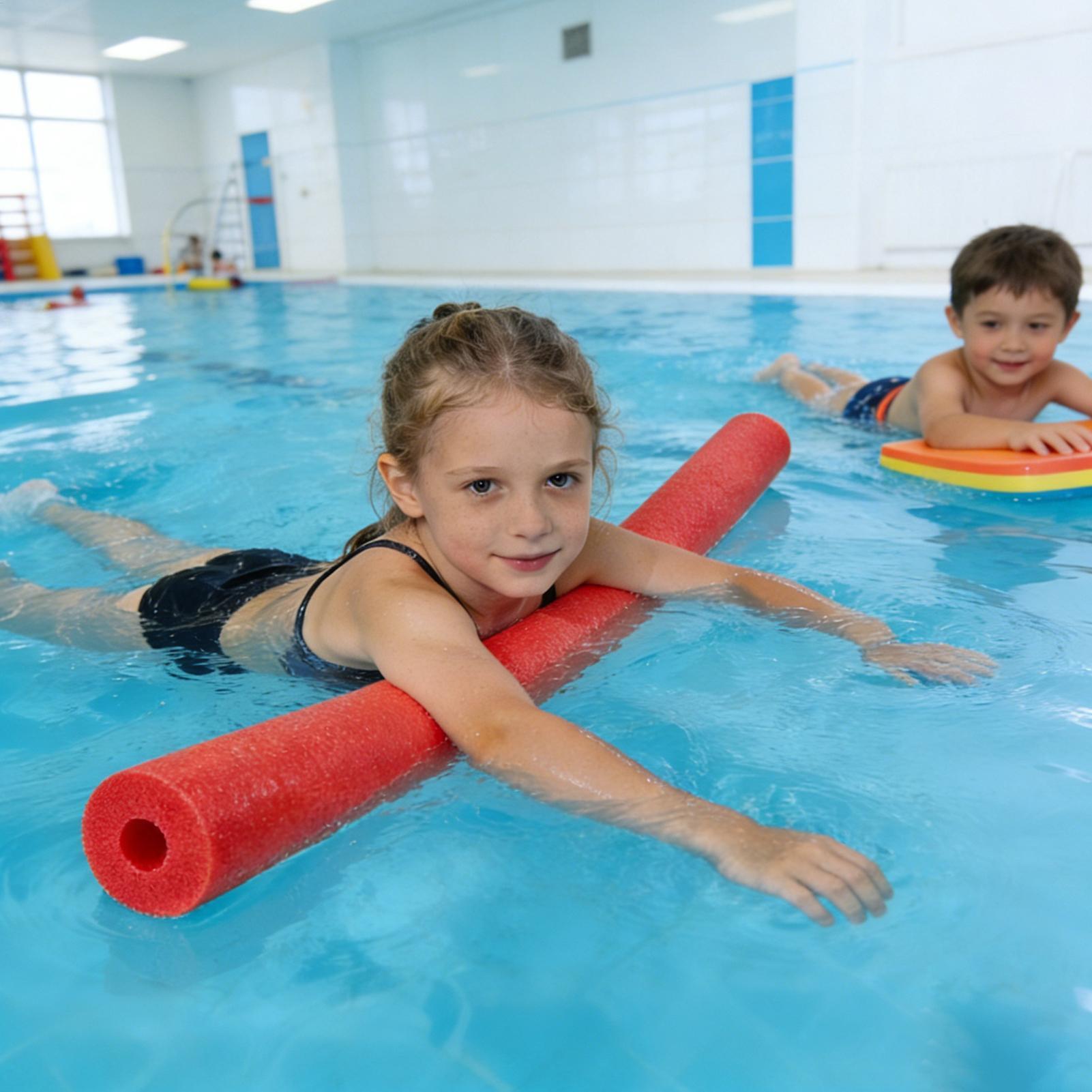 Foam Pool Noodle - Espuma flotante para piscina, anillo de