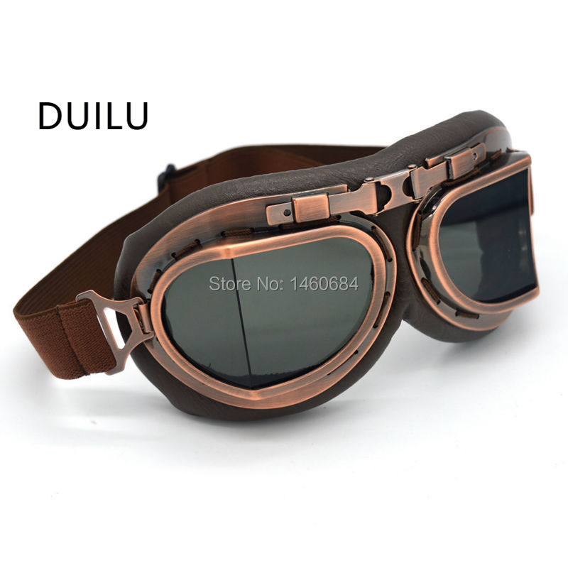 Sports Equipment In Flight - Gafas Retro para piloto de motocicleta,