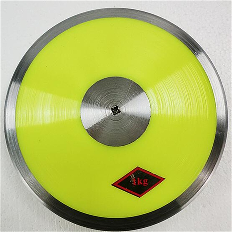 Discus Throw Training - Disco de Atletismo de Nylon Sólido