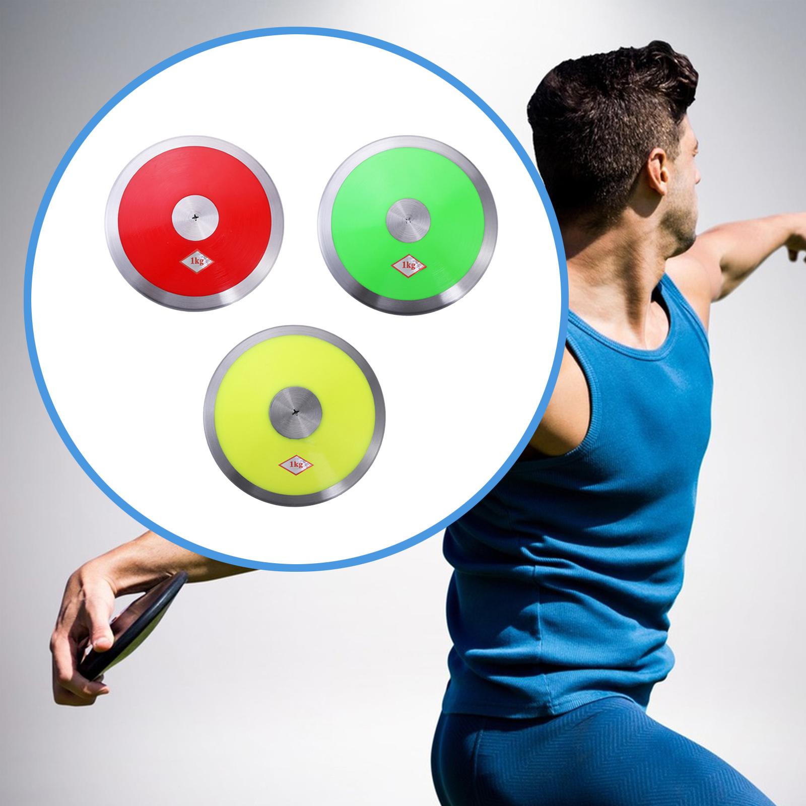 Lanzamiento de nailon de 1kg p - Discus Throw Training reseña y precio