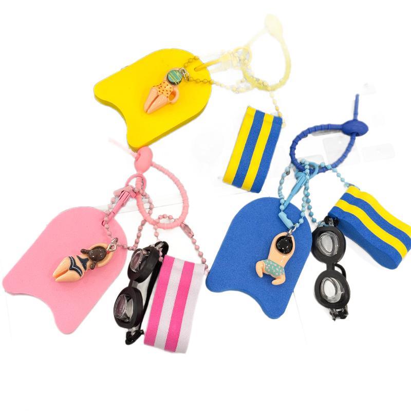 1* llavero de EVA con temática - Swimming Kickboard reseña y precio