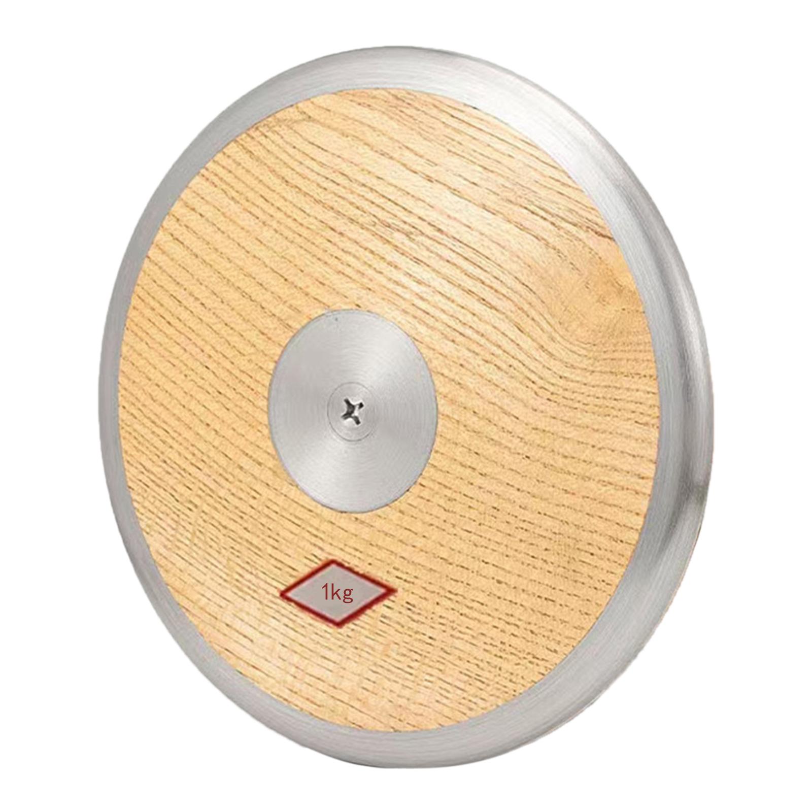 Disco de lanzamiento de madera - Discus Throw Training reseña y precio