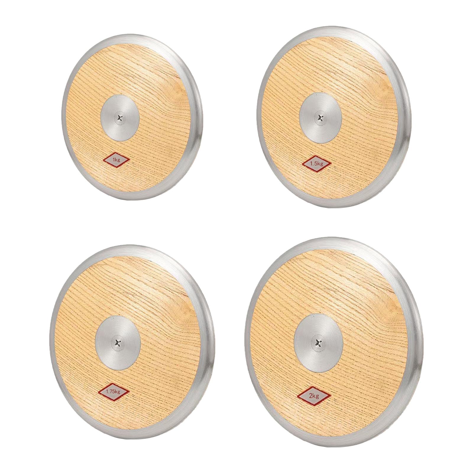 Disco de lanzamiento de madera - Discus Throw Training reseña y precio
