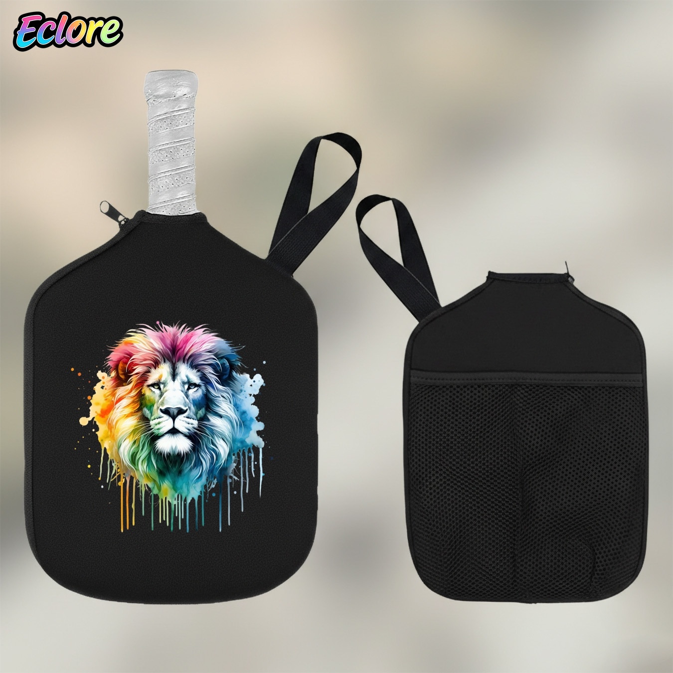 Bolsa colorida para palas de p - Pickleball Paddle reseña y precio