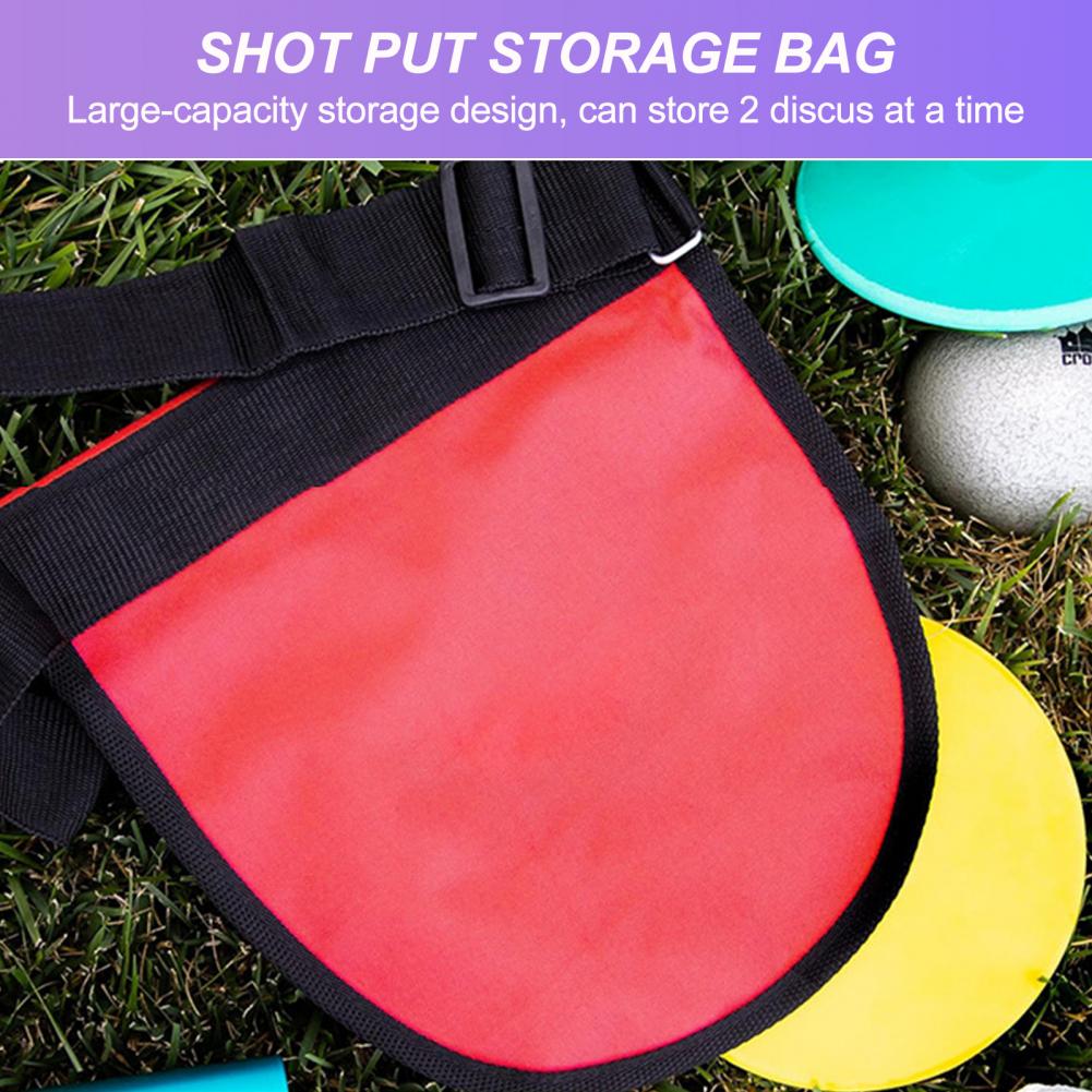 Discus-Bolsa de almacenamiento - Discus Throw Training reseña y precio