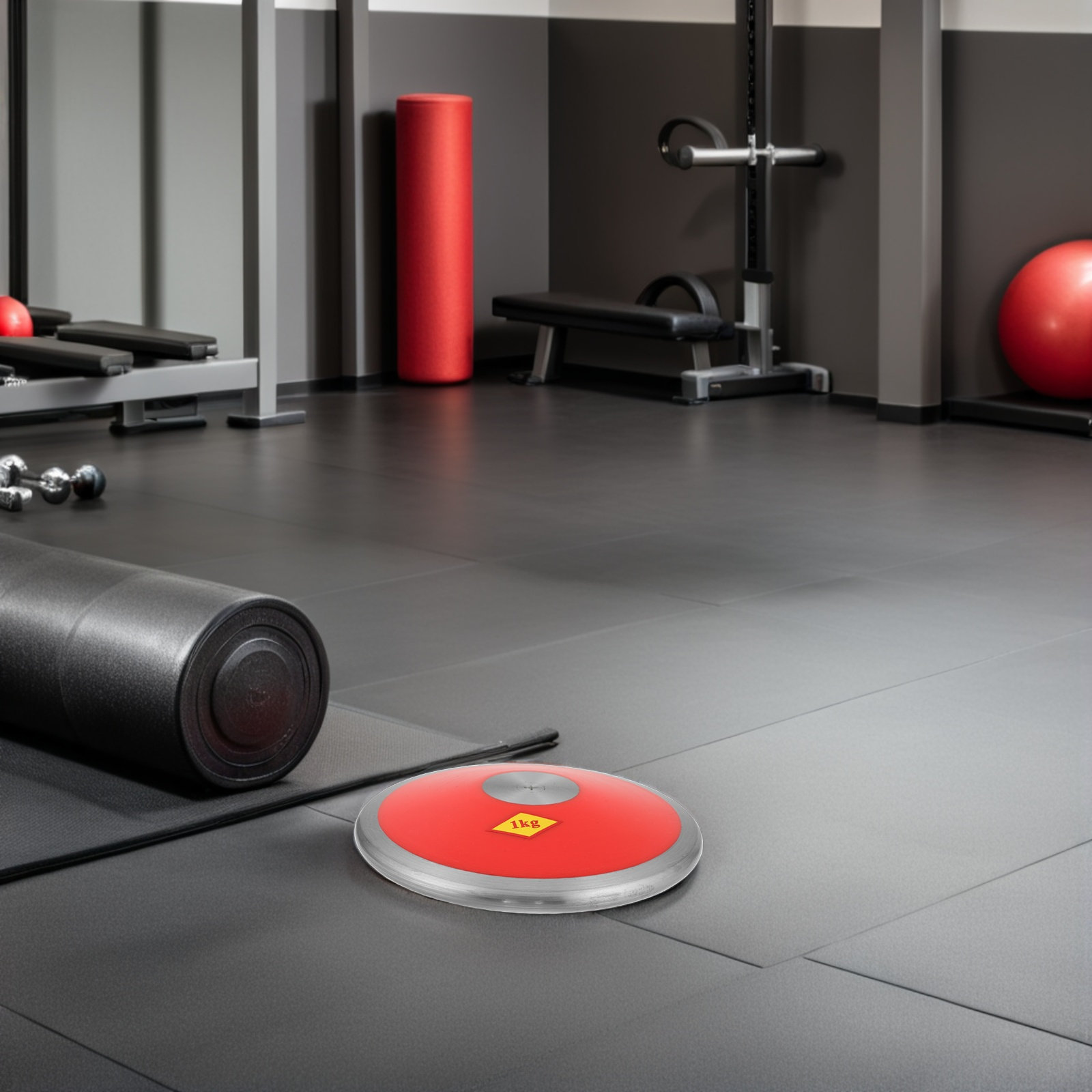 Disco de nailon para entrenami - Discus Throw Training reseña y precio