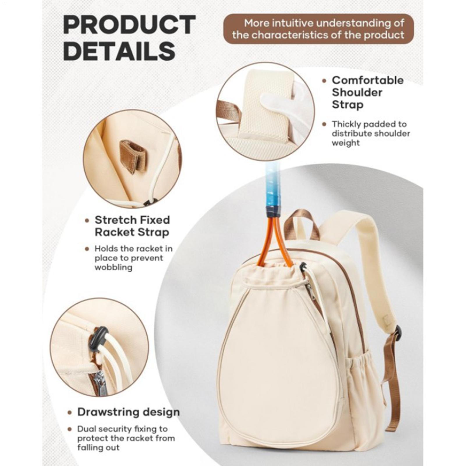 Bolsa para palas de pickleball - Pickleball Paddle reseña y precio