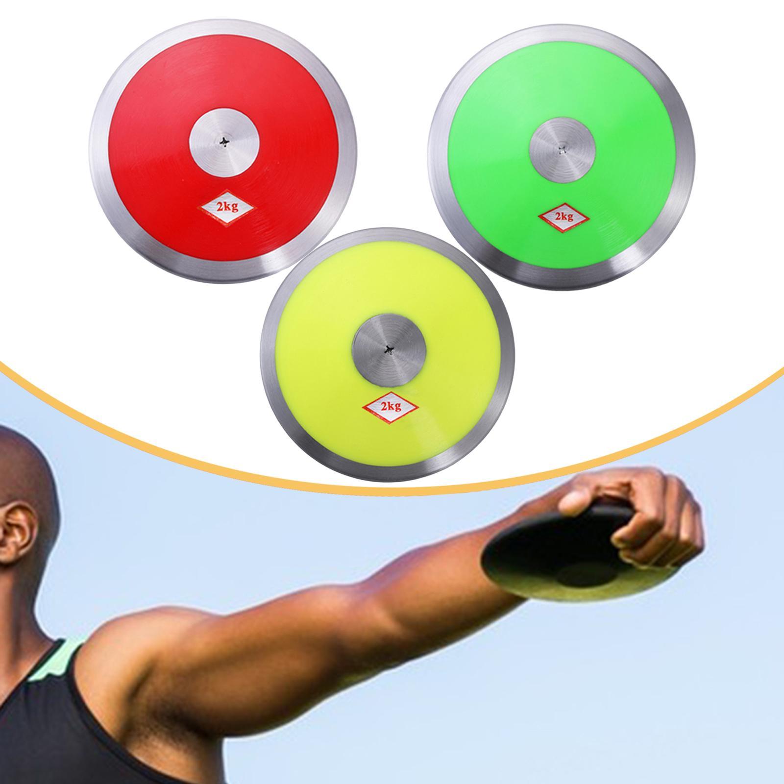 Equipo de pista y campo de nai - Discus Throw Training reseña y precio