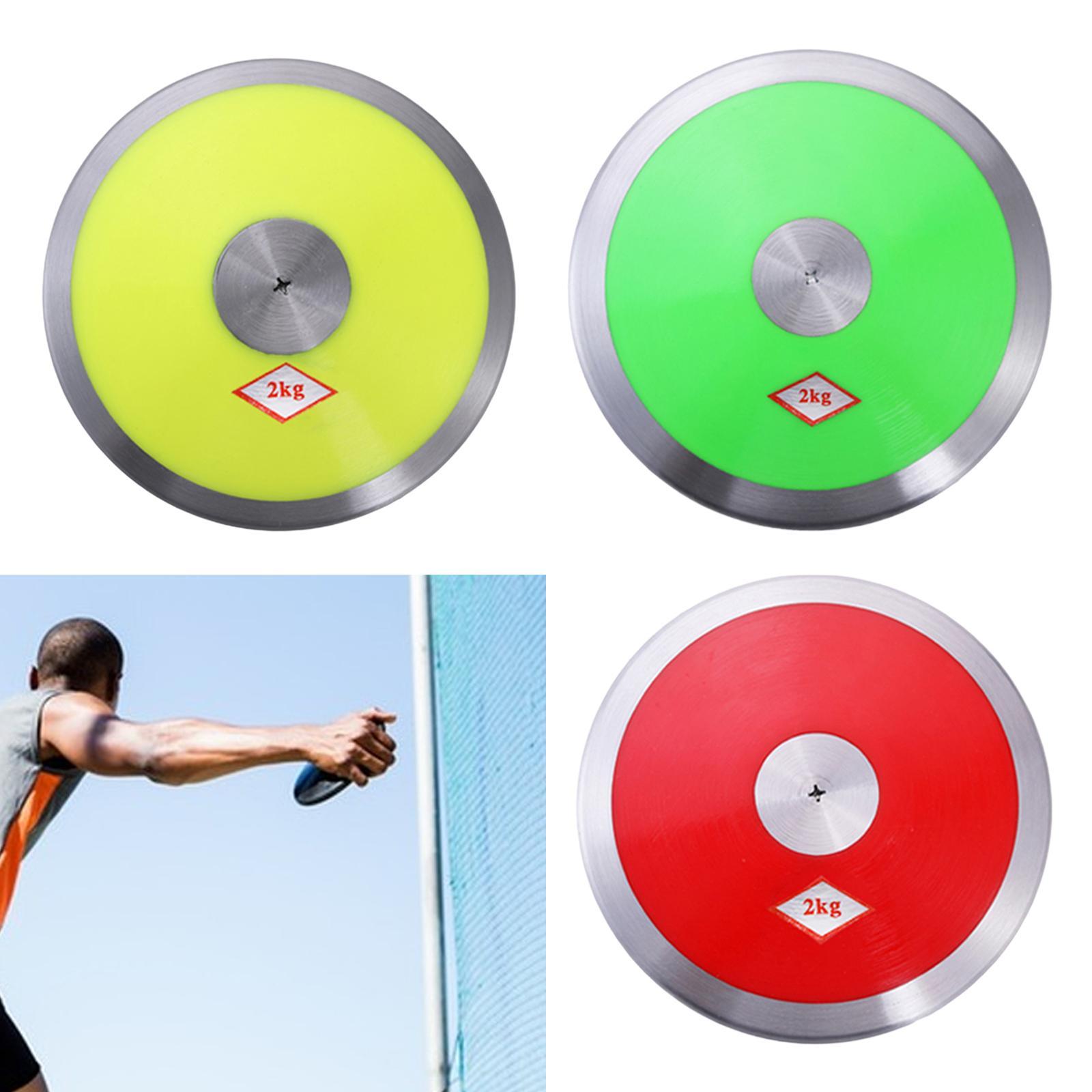 Equipo de pista y campo de nai - Discus Throw Training reseña y precio