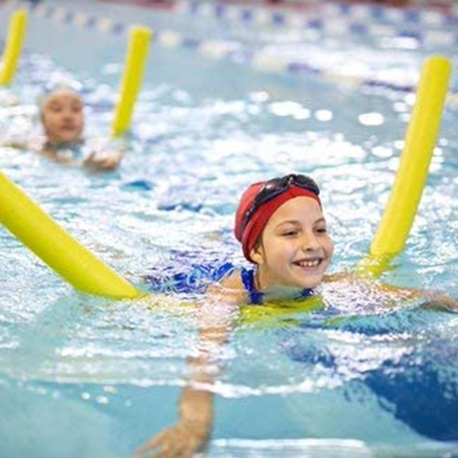 Espuma flotante para piscina,  - Foam Pool Noodle reseña y precio