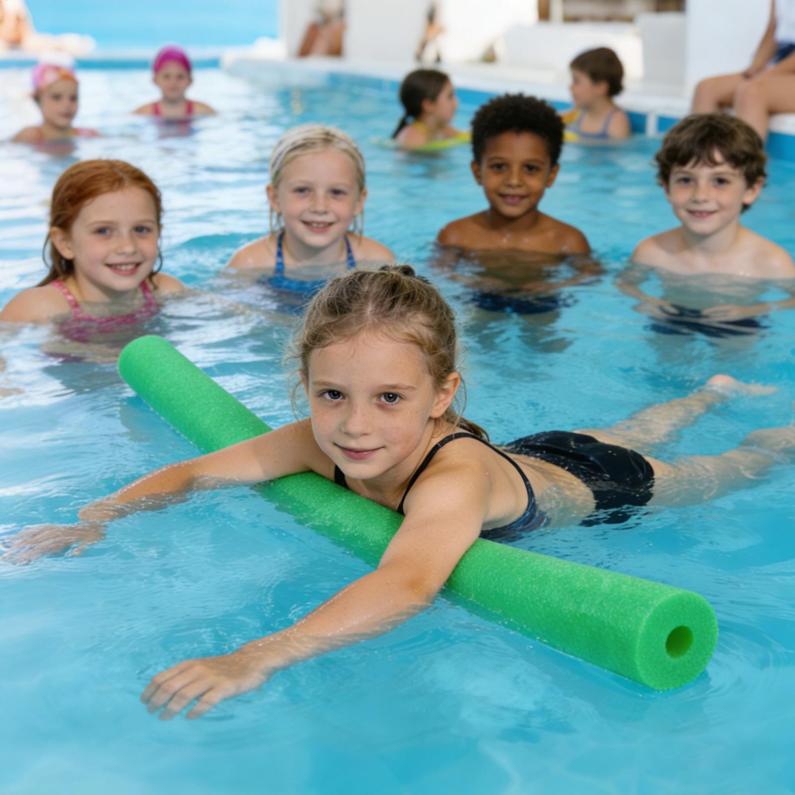 Espuma flotante para piscina,  - Foam Pool Noodle reseña y precio