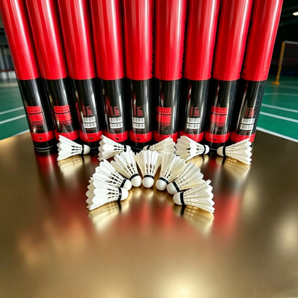 Para volantes de bádminton Dee - Sports Equipment In Flight reseña y precio
