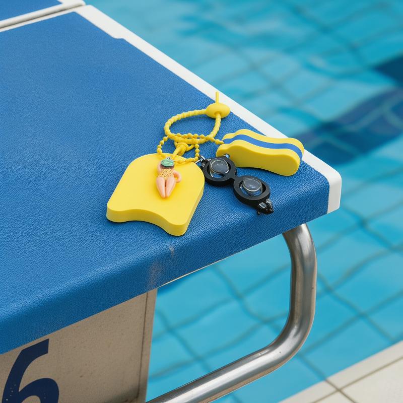 (N) Llavero con temática de na - Swimming Kickboard reseña y precio