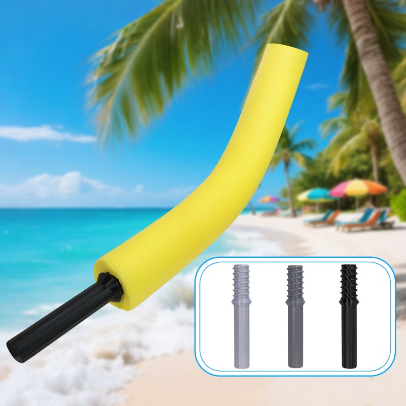 Espada de fideos para piscina  - Foam Pool Noodle reseña y precio