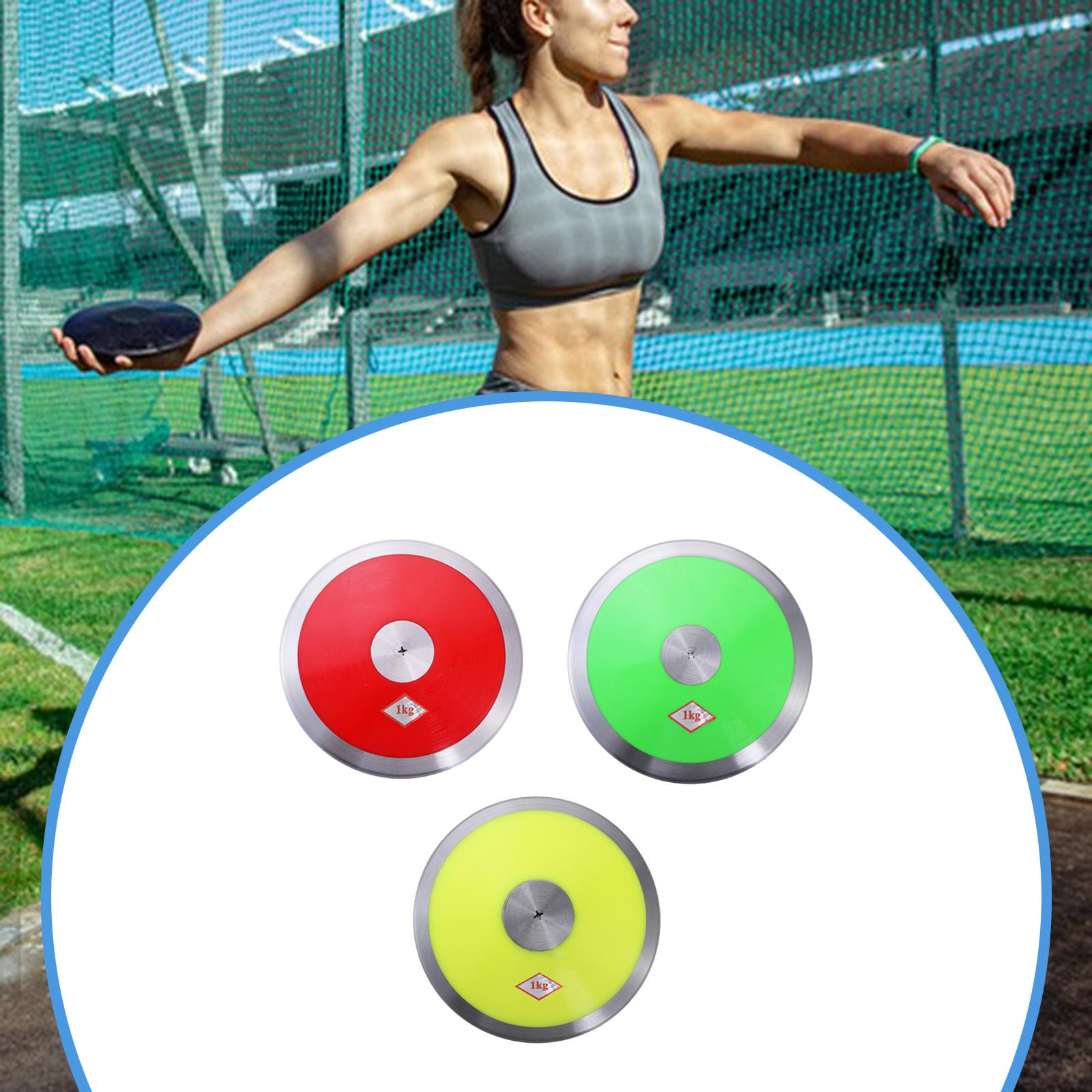 Nylon de 1kg con borde de acer - Discus Throw Training reseña y precio