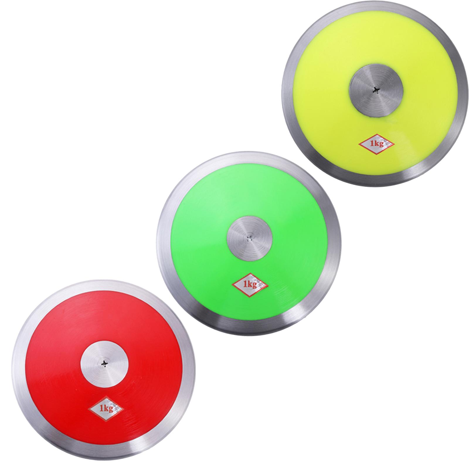 Nylon de 1kg con borde de acer - Discus Throw Training reseña y precio