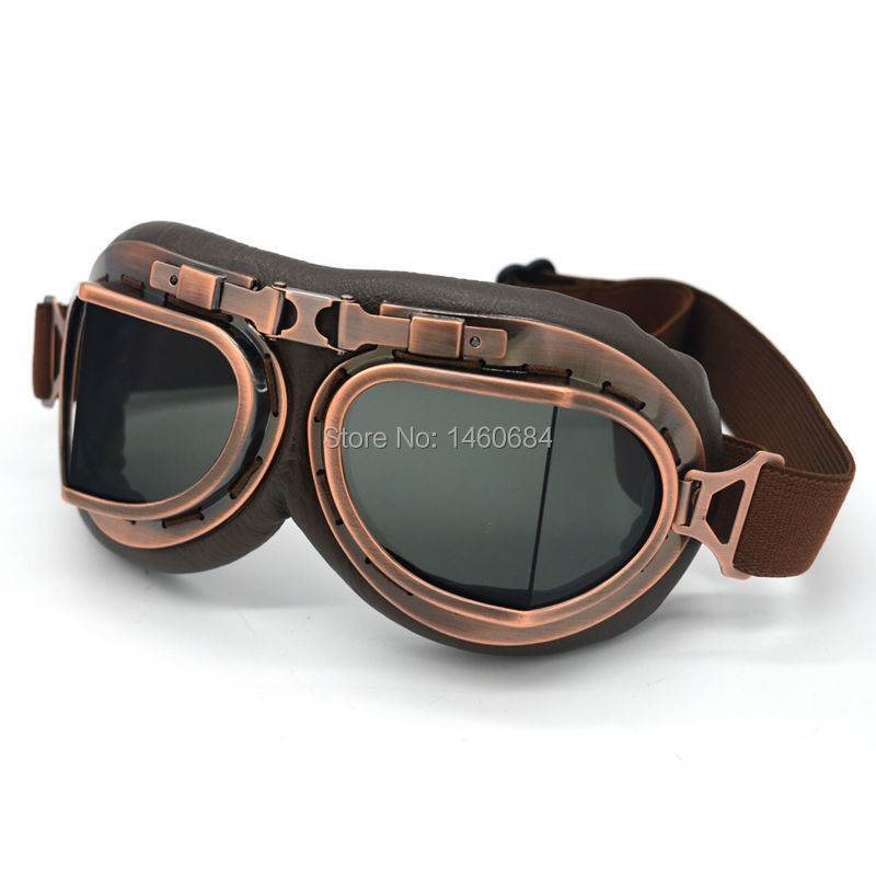 Gafas Retro para piloto de mot - Sports Equipment In Flight reseña y precio