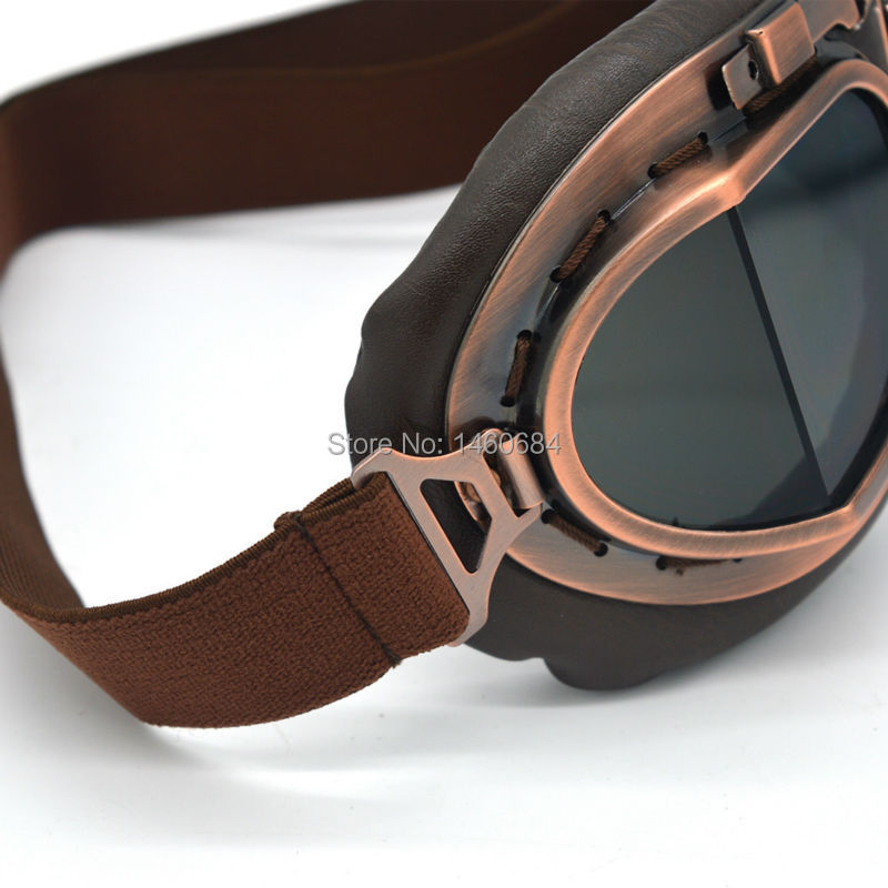 Gafas Retro para piloto de mot - Sports Equipment In Flight reseña y precio