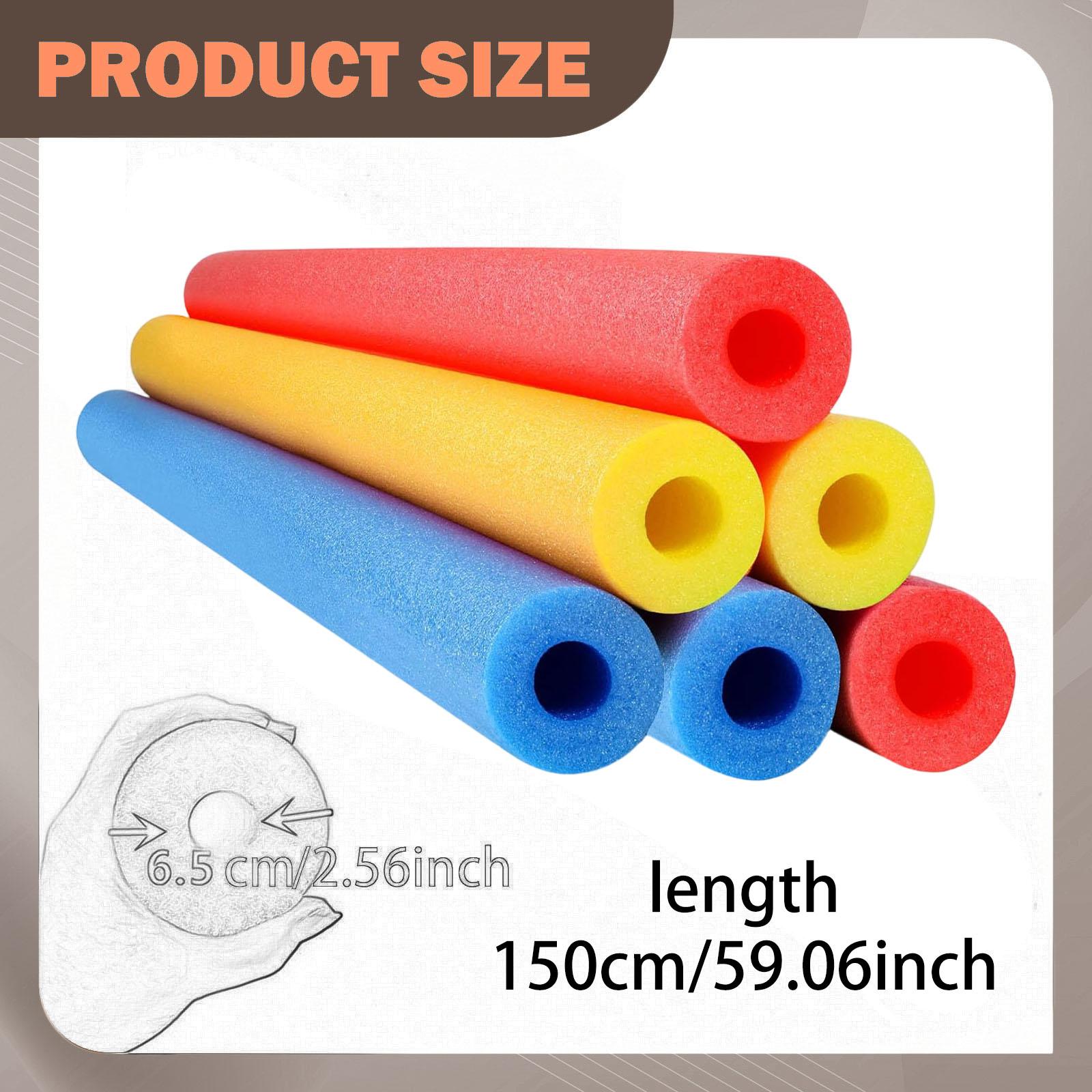 6x Tubos de Espuma Flotantes p - Foam Pool Noodle reseña y precio