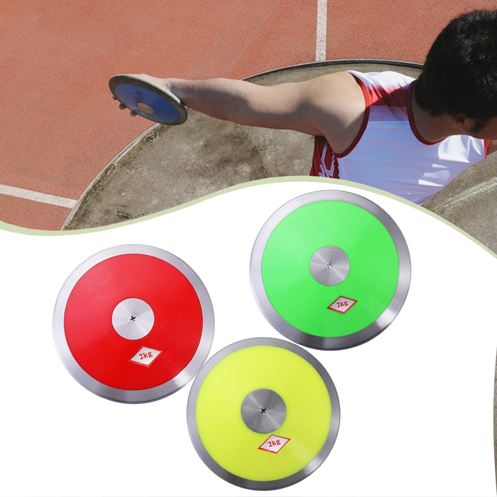 Disco de nailon de 2kg para la - Discus Throw Training reseña y precio
