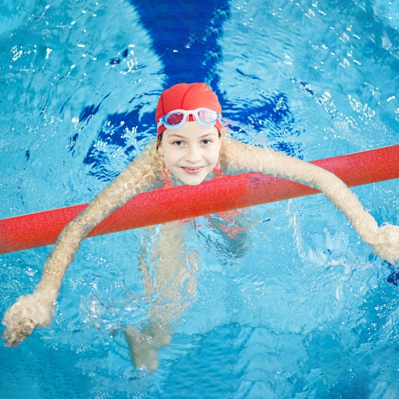 Flotador de piscina para nadar - Foam Pool Noodle reseña y precio